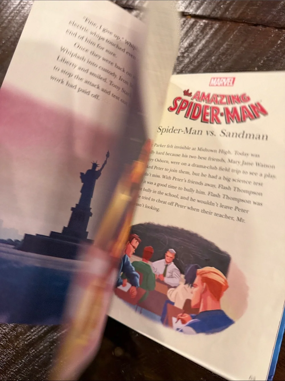 Marvel 5 Minute Stories Book - Blue, Red, Green, Gold